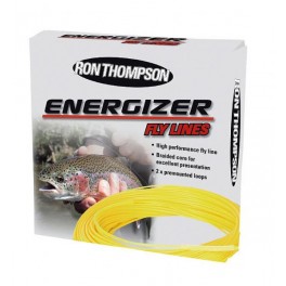 Ron Thompson Energizer Flue Line