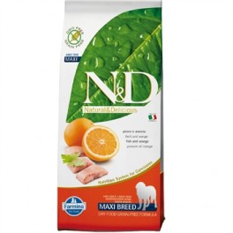 N&D Fisk og Appelsin Adult 12 kg.