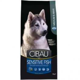 Cibau Sensitive Fisk 12 kg.