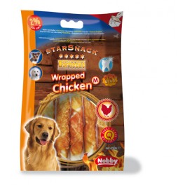 STARSNACK Wrapped Chicken 150 gr.