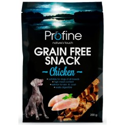 Profine Grain Free Snack - Chicken 200 gr.