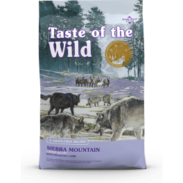 Taste of the Wild Sierra Mountain 12,2 kg