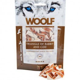 Woolf Kanin & TorskTriangle 100g