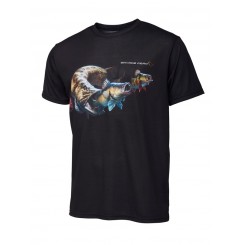 Savage Gear Cannibal T-shirt SORT