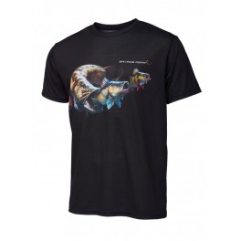 Savage Gear Cannibal T-shirt SORT